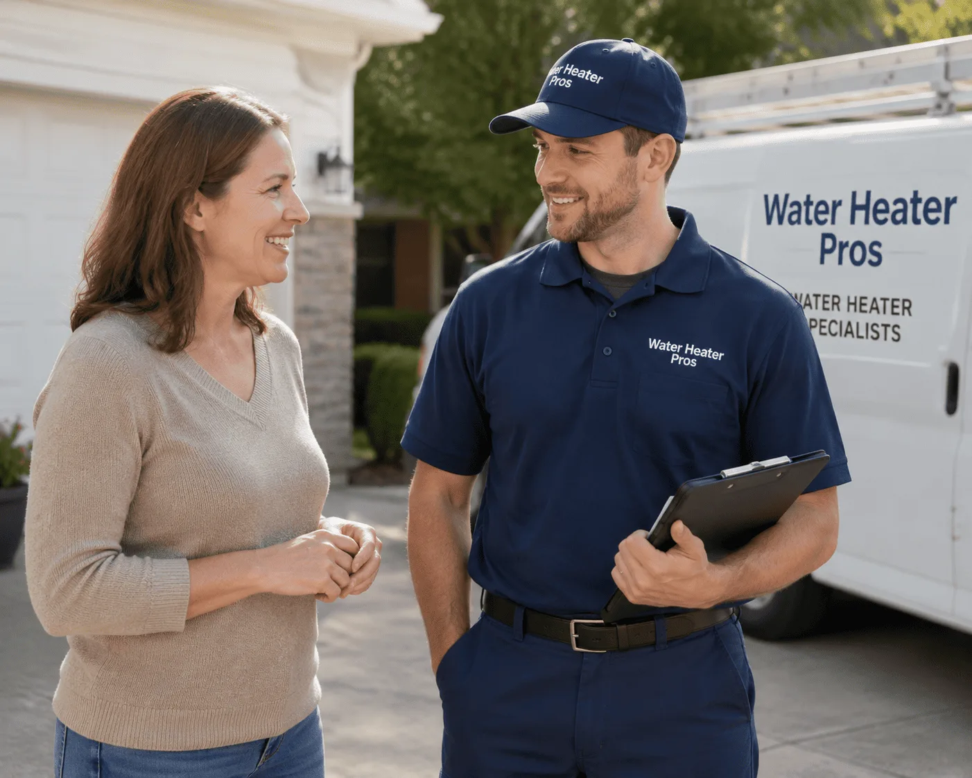 Water Heater Repair Help for New Summerfield, TX
