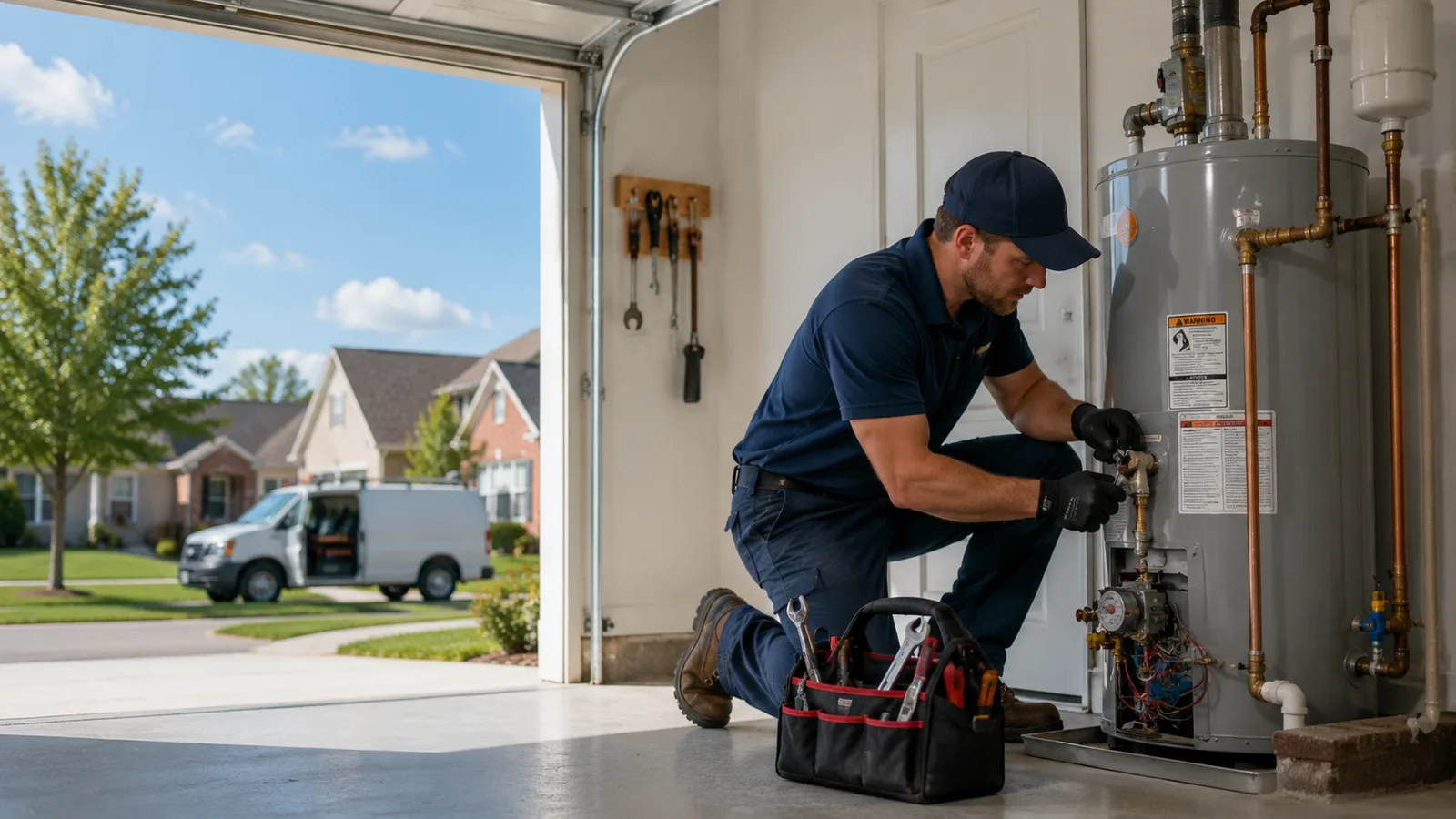 Trusted Water Heater Repair Professionals in New Summerfield, TX